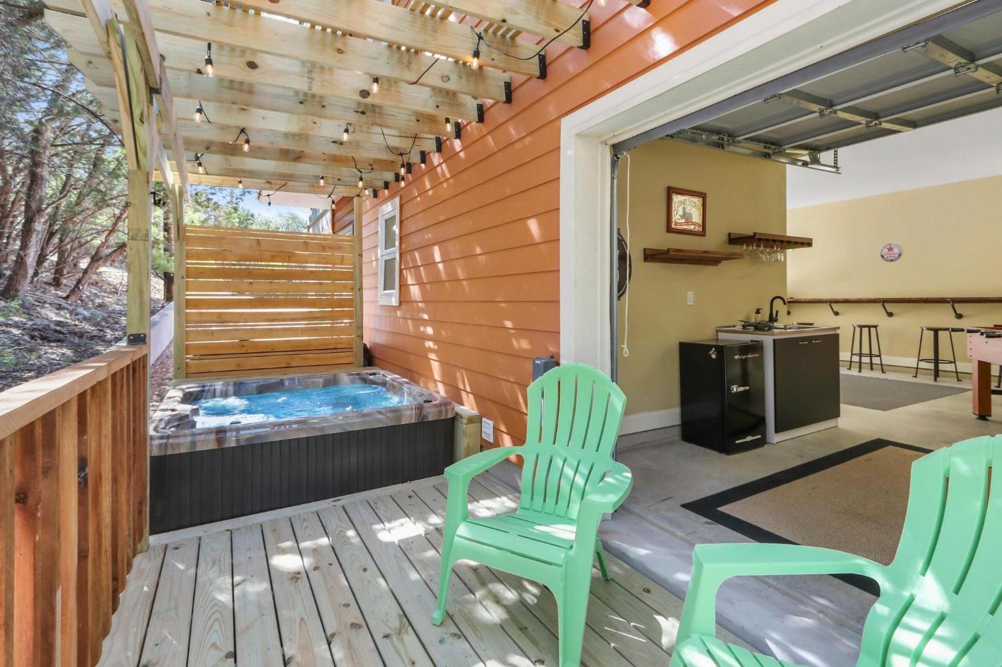 Green Roof Cottage Canyon Lake Exterior photo